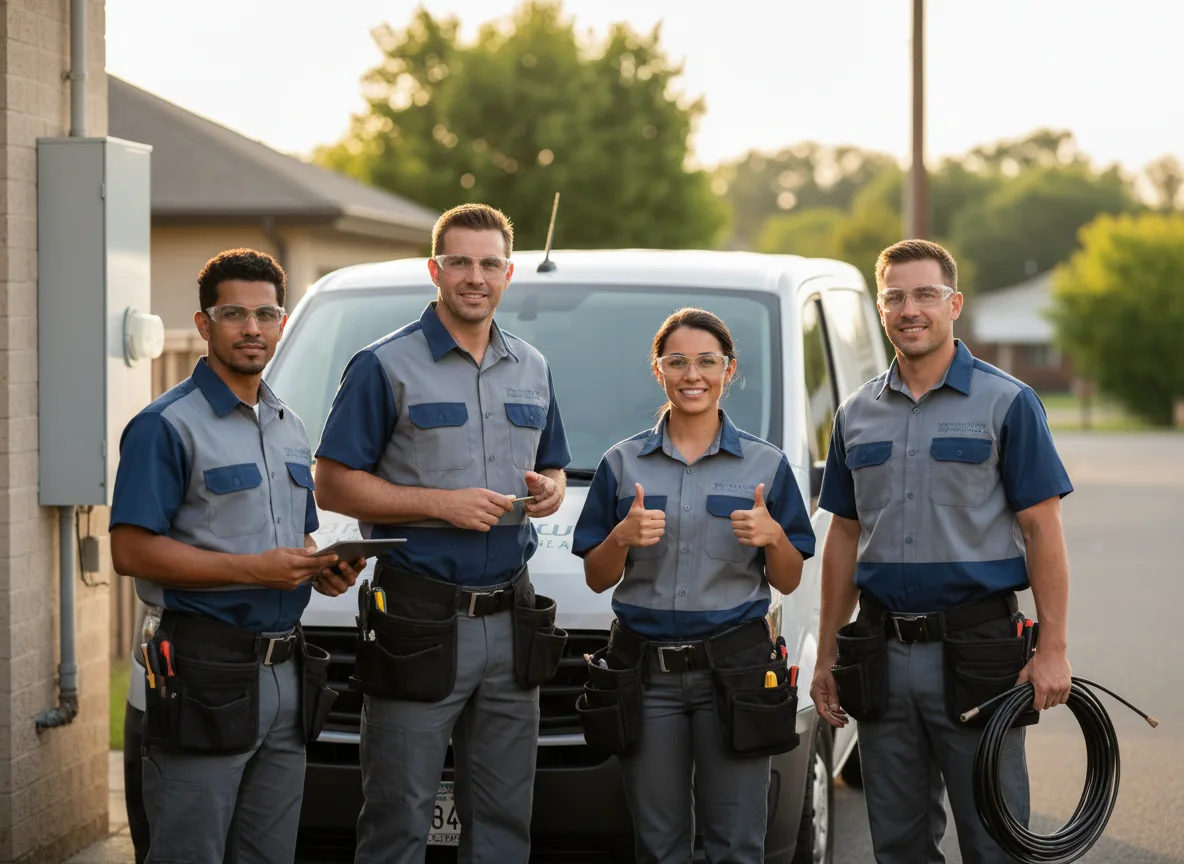 Residential electrical contractor serving homeowners in Krakow, WI